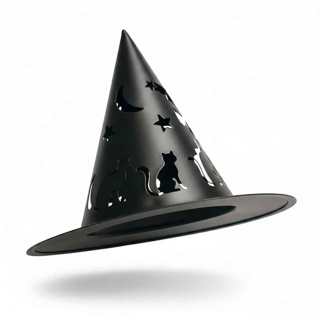 Witches Hat Candle lid