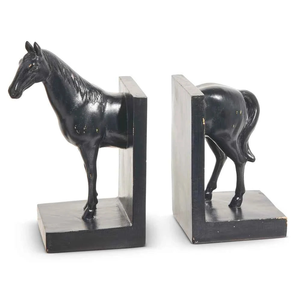9.5" Horse Bookends