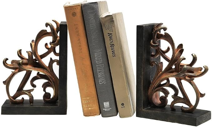 Scroll Bookends