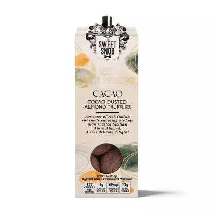 Les Petit Pebbles Cacao Almond Chocolate Truffles