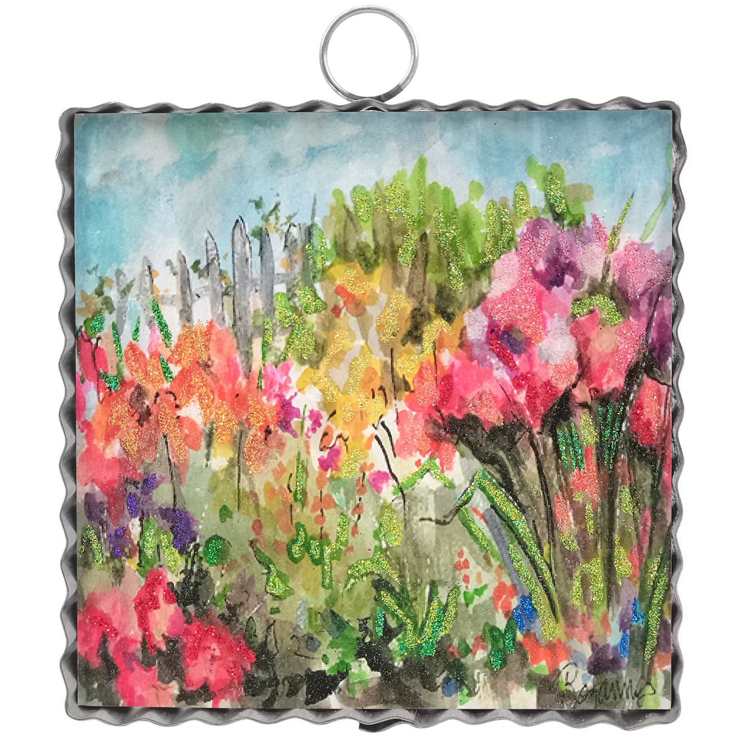 Mini Art Flower Field