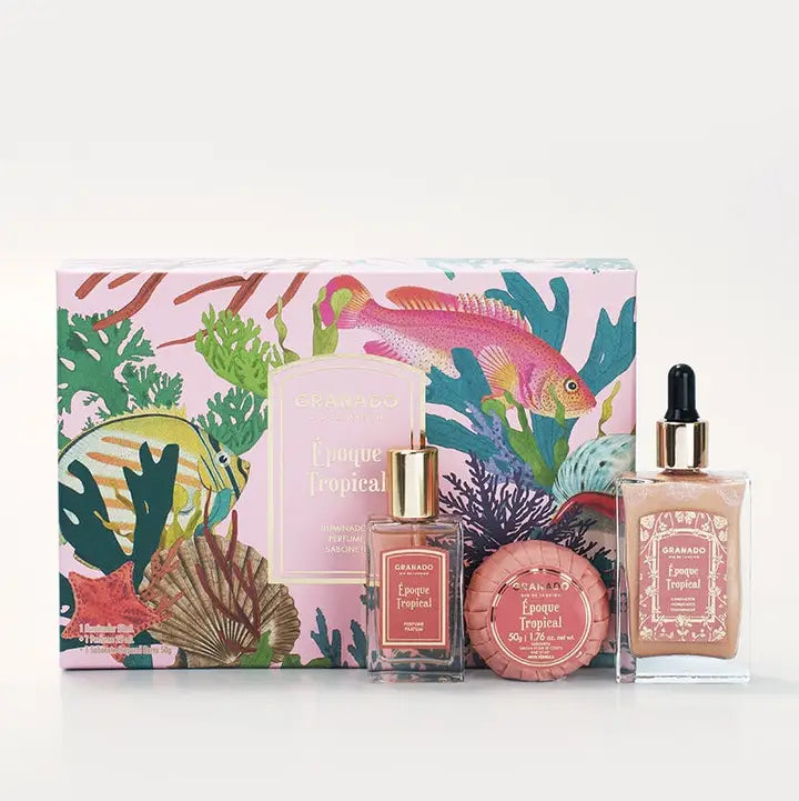 Deep Sea Wonders Kit Iluminador Époque Tropical