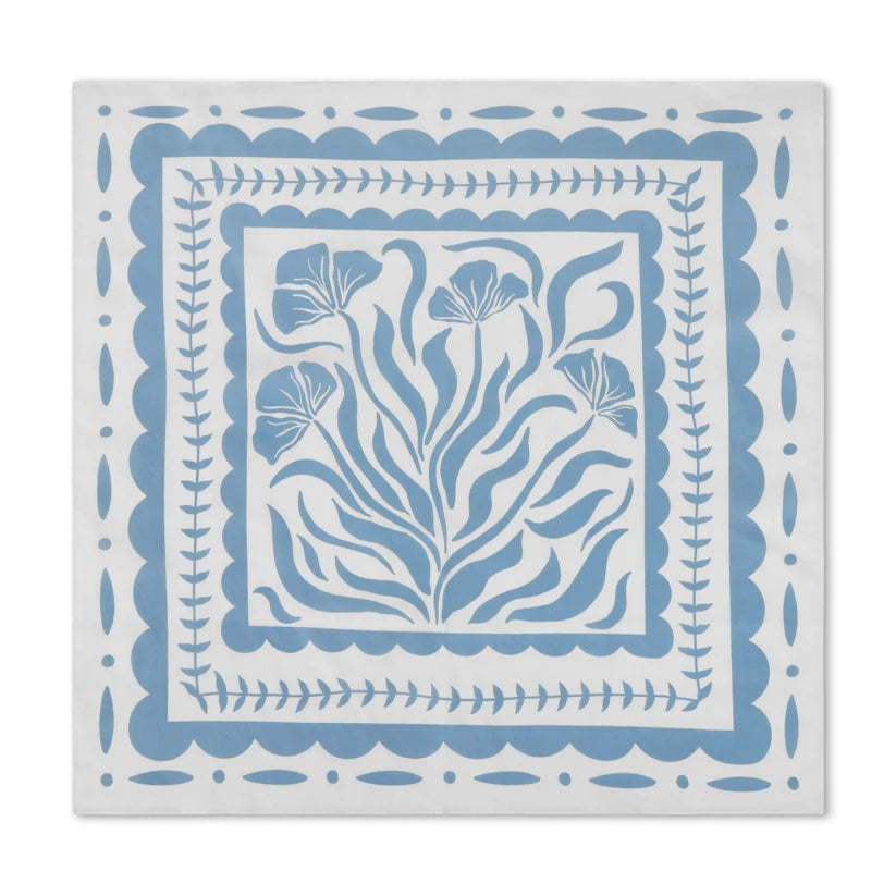 Bandana -Calm - Blue