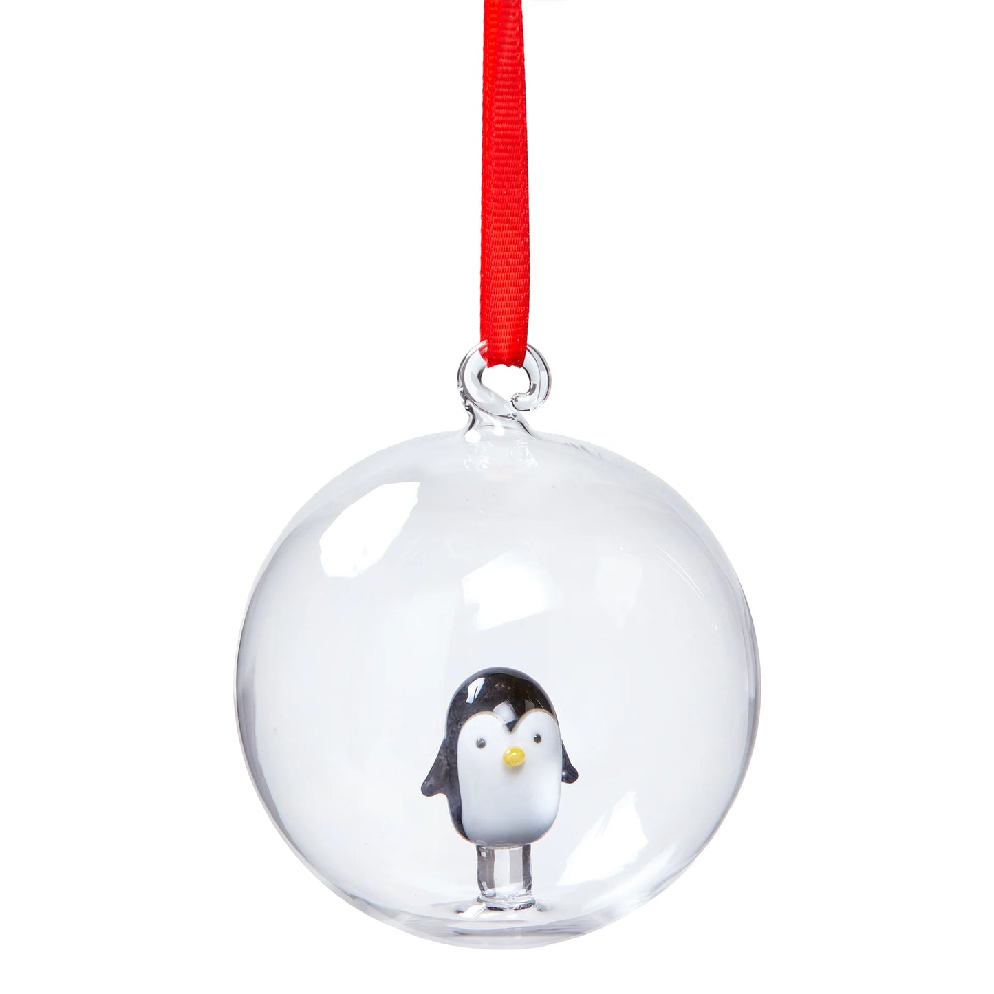 Penguin Globe Ornament