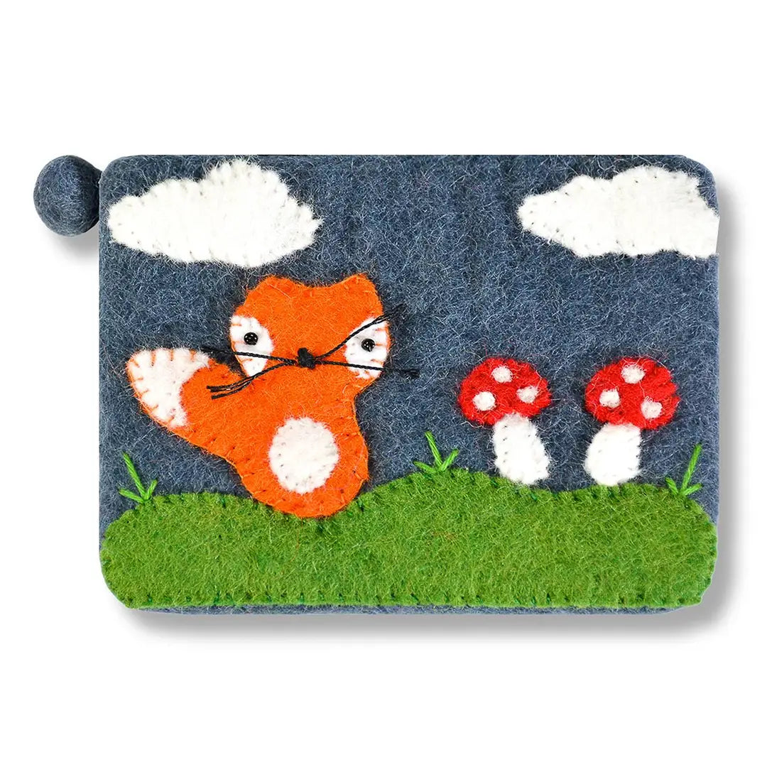 Felt Coin Purse - Animal