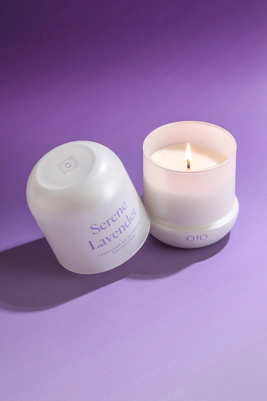 Serene Lavender Candle