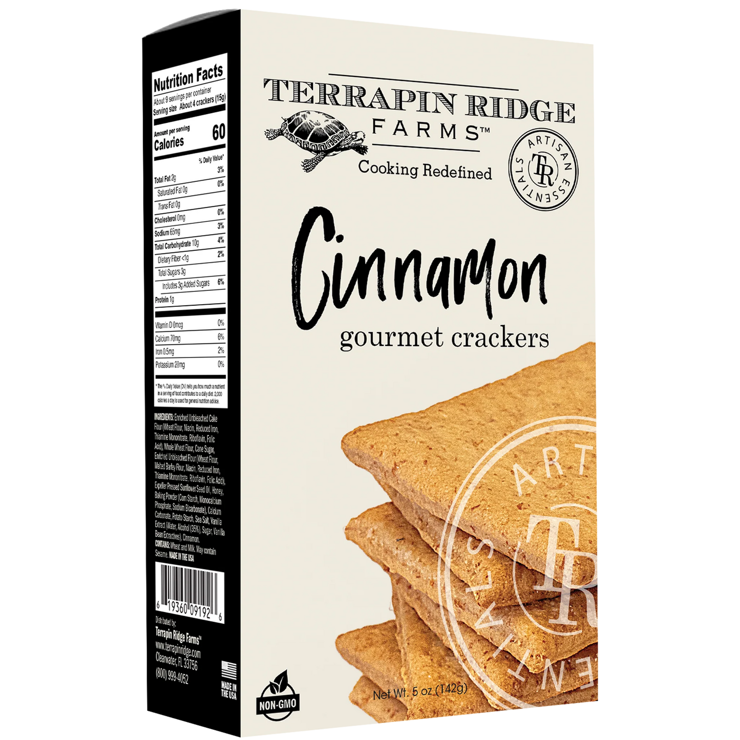 Cinnamon Crackers