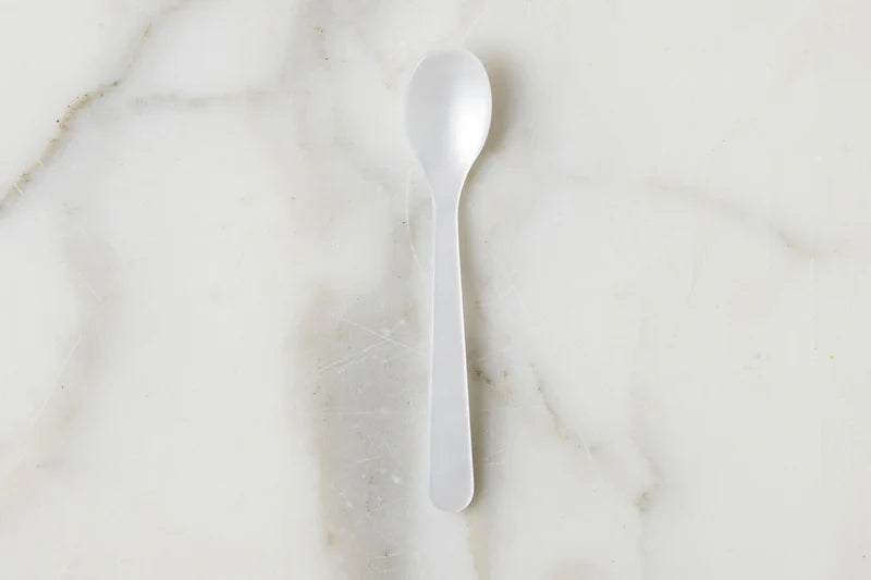 Acrylic Dipping Spoon, Pearl
