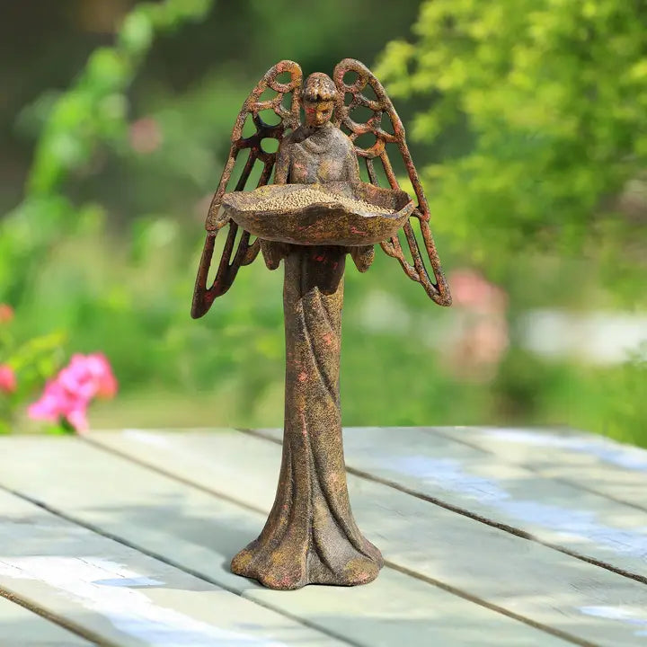 Angel Bird Feeder