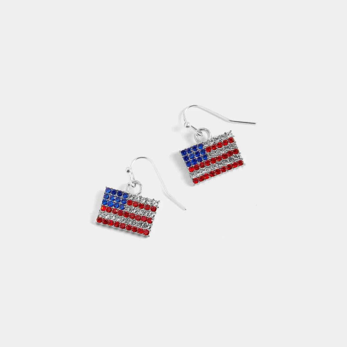 Patriotic Flag earrings