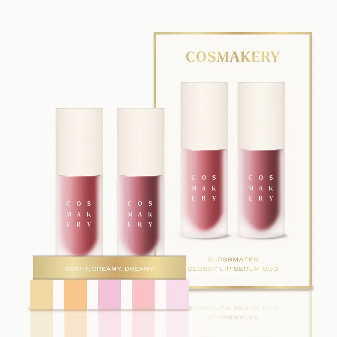 Glossmates lip serum Duo (Dahli/Melrose)