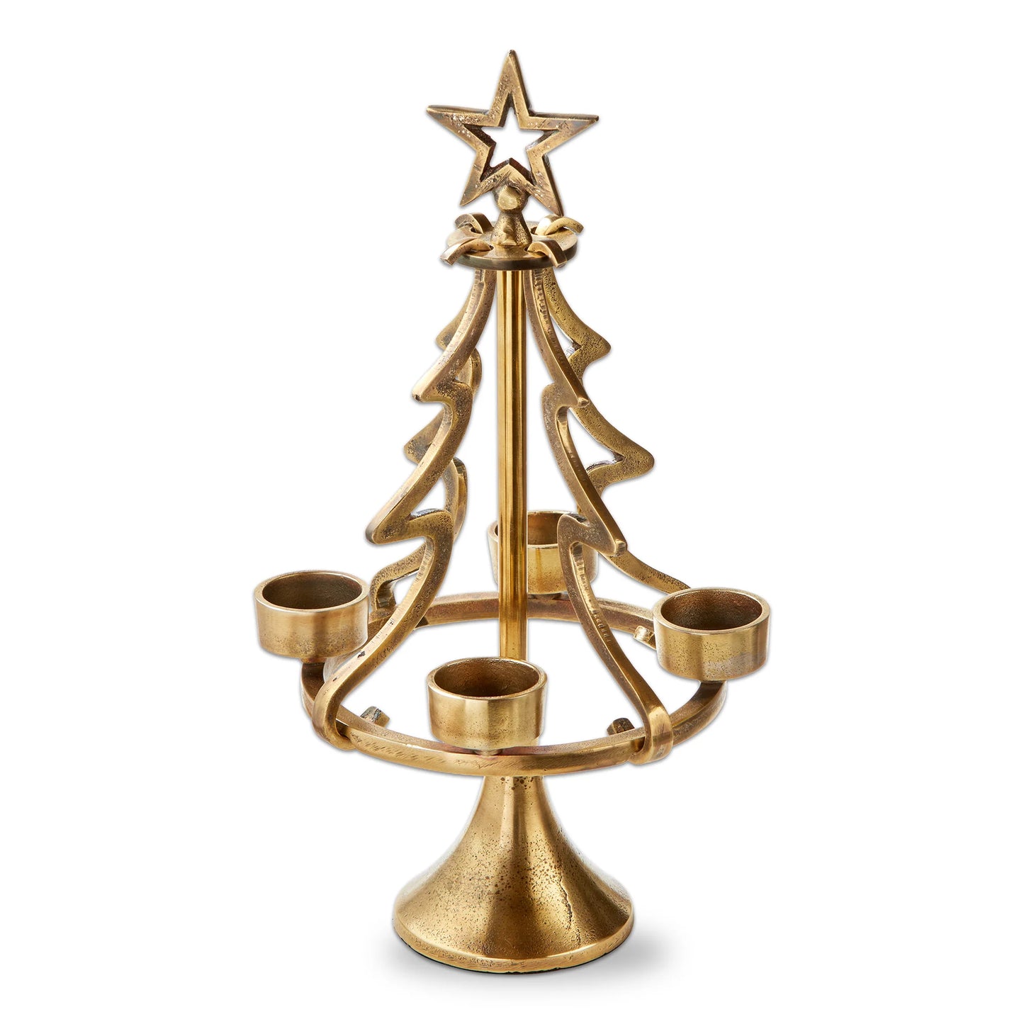 Christmas Tree Centerpiece Votive Holder