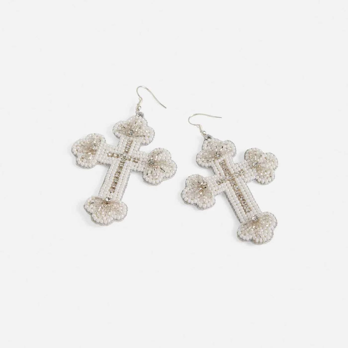 Traditional Cross Earring