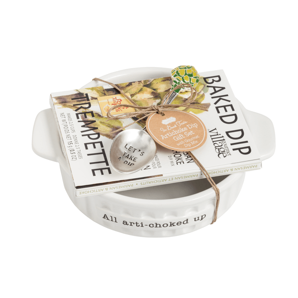 Artichoke Dip Baker Set