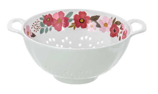 Floral Berry Bowl