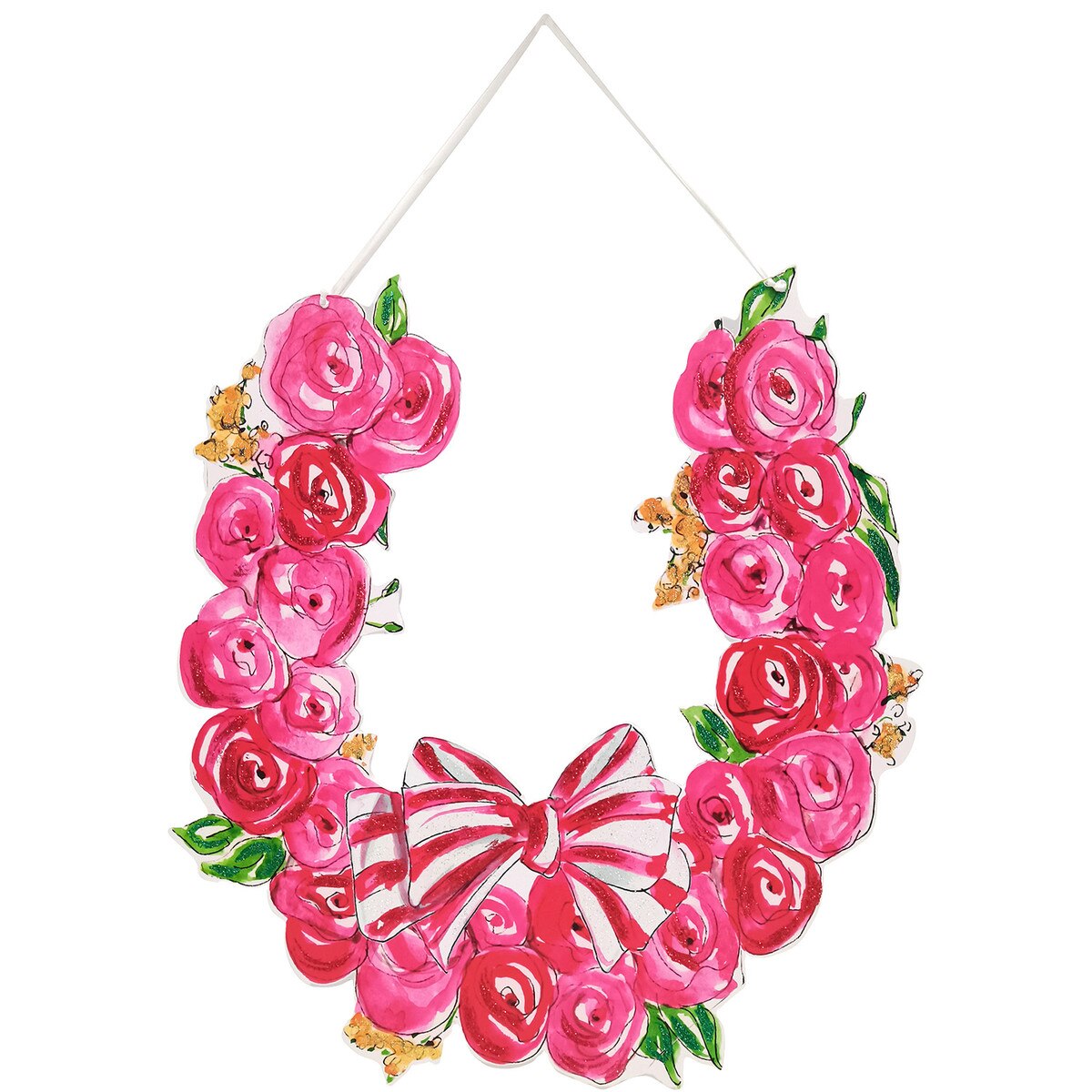 Run For The Roses Door Hanger
