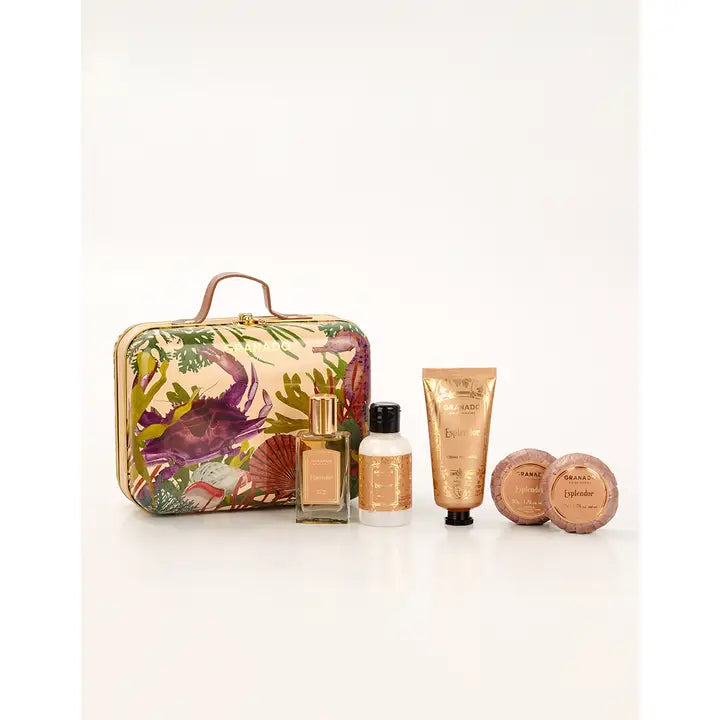 Deep Sea Wonders Scented Suitcase Esplendor