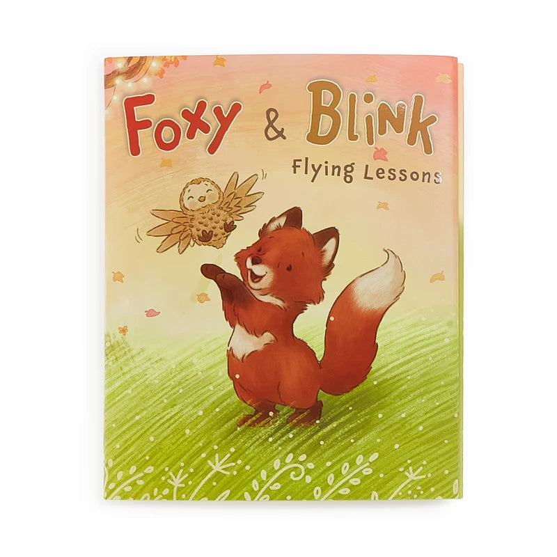Foxy & Blink Flying Lesson Story Book