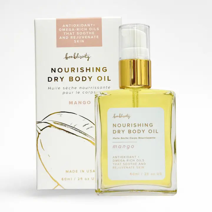 Nourishing Dry Body Oil - Mango