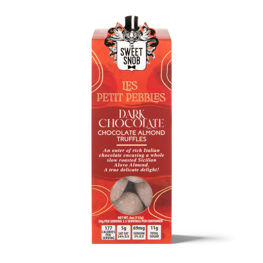 Les Petite Pebbles - Dark Chocolate