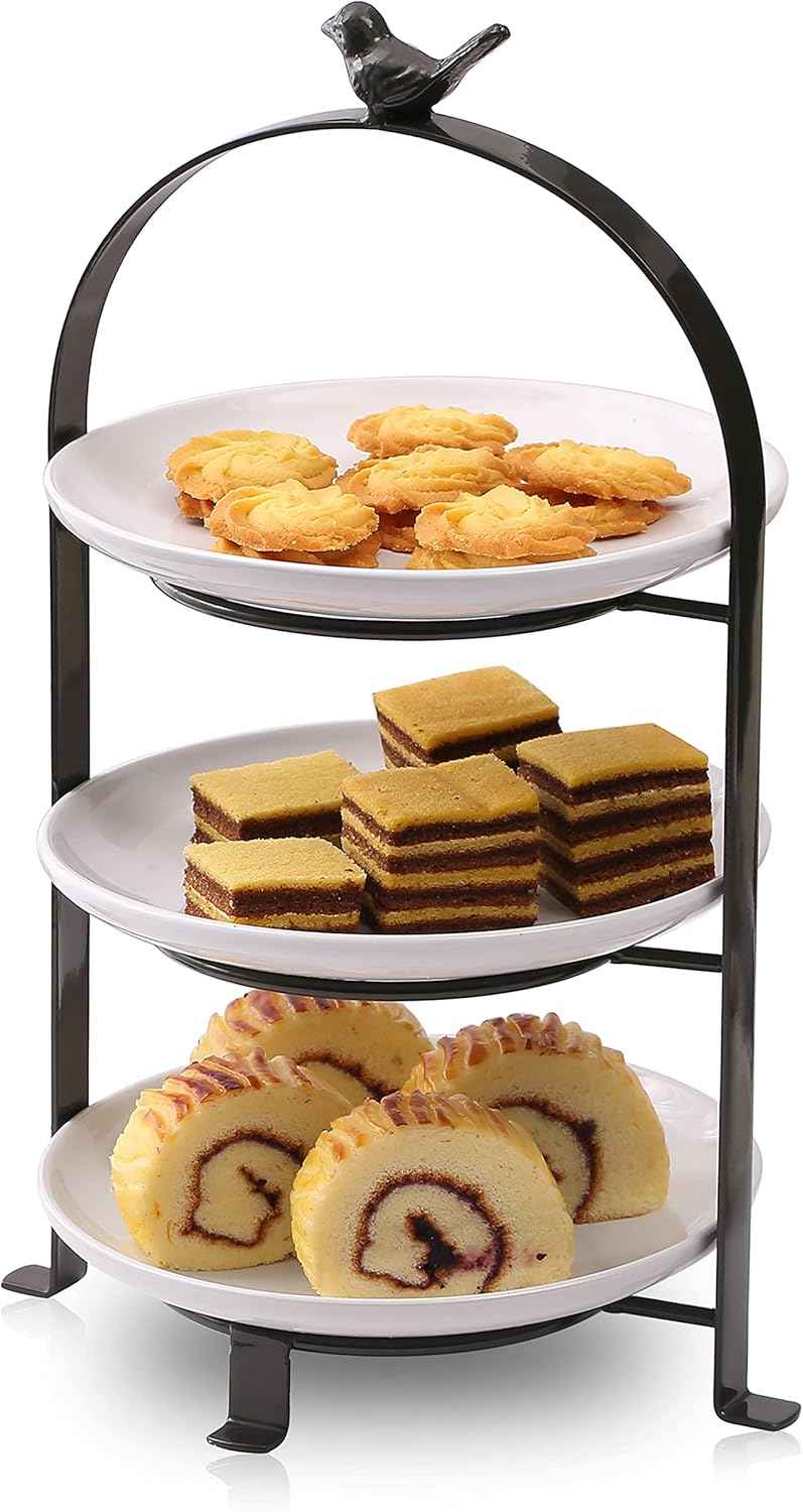 Metal 3 Tiered Serving Stand -STAND ONLY