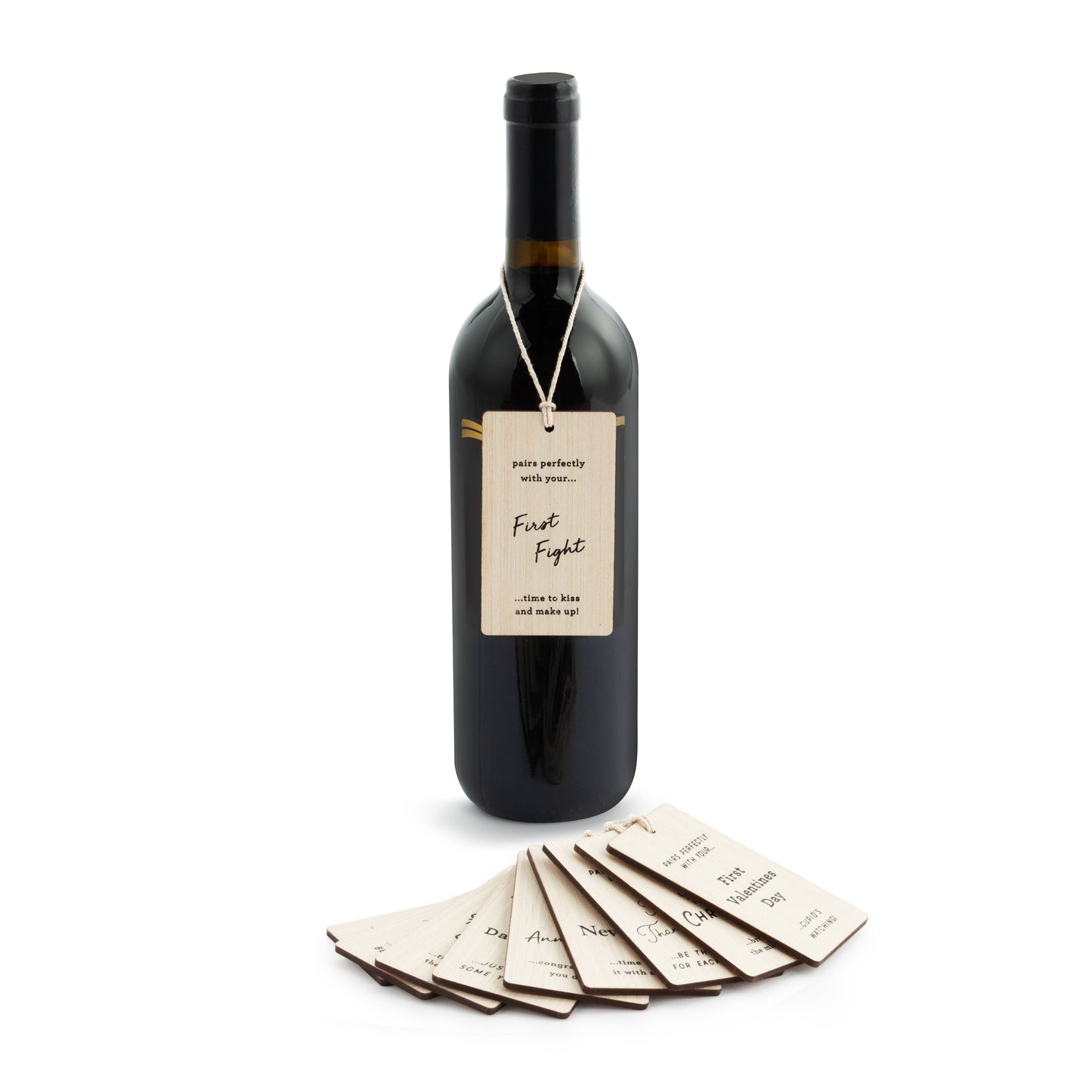 Milestones Bottle Tags Set 10