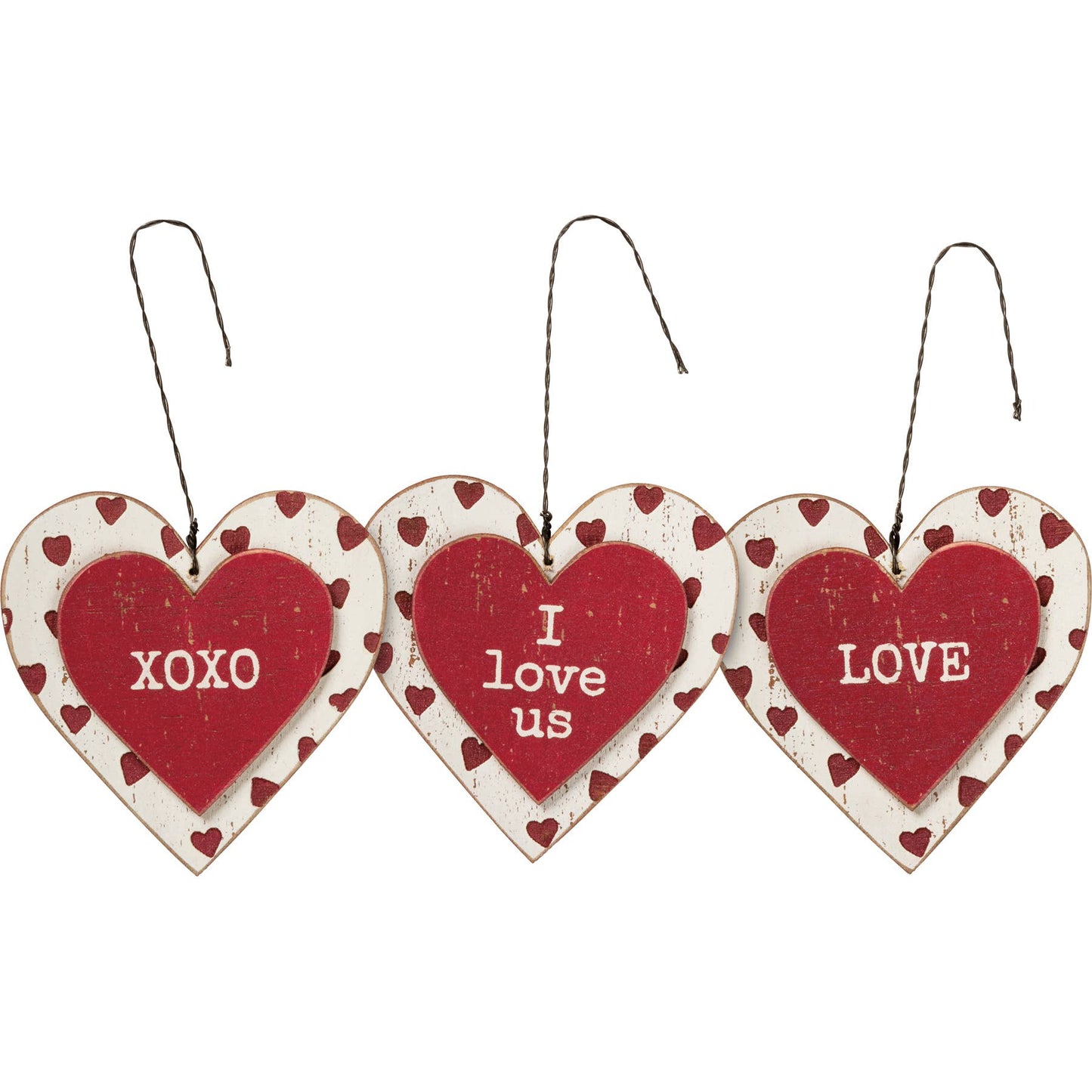 Love Ornament Set