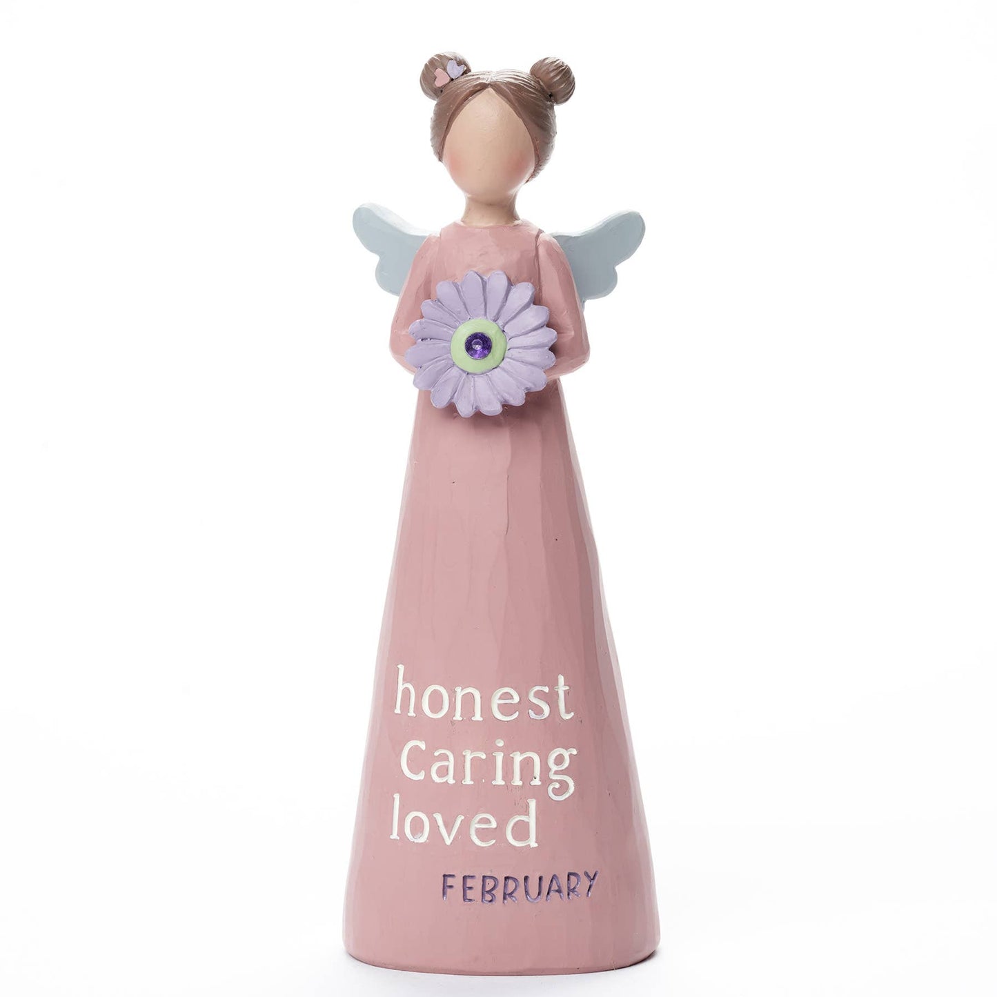 Birthstone Angel - February