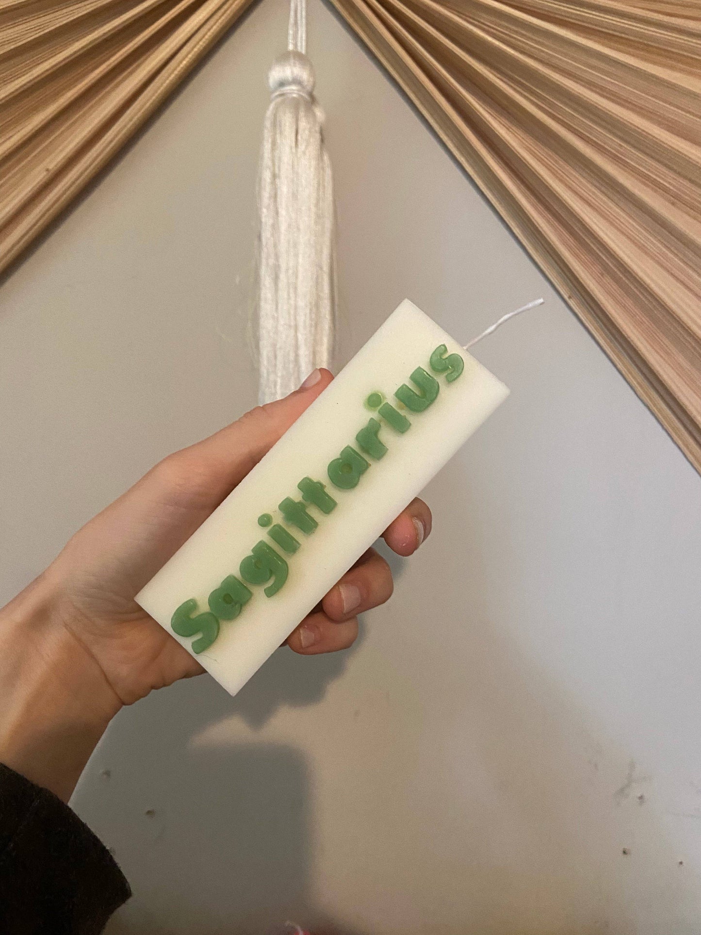 Sagittarius Candle