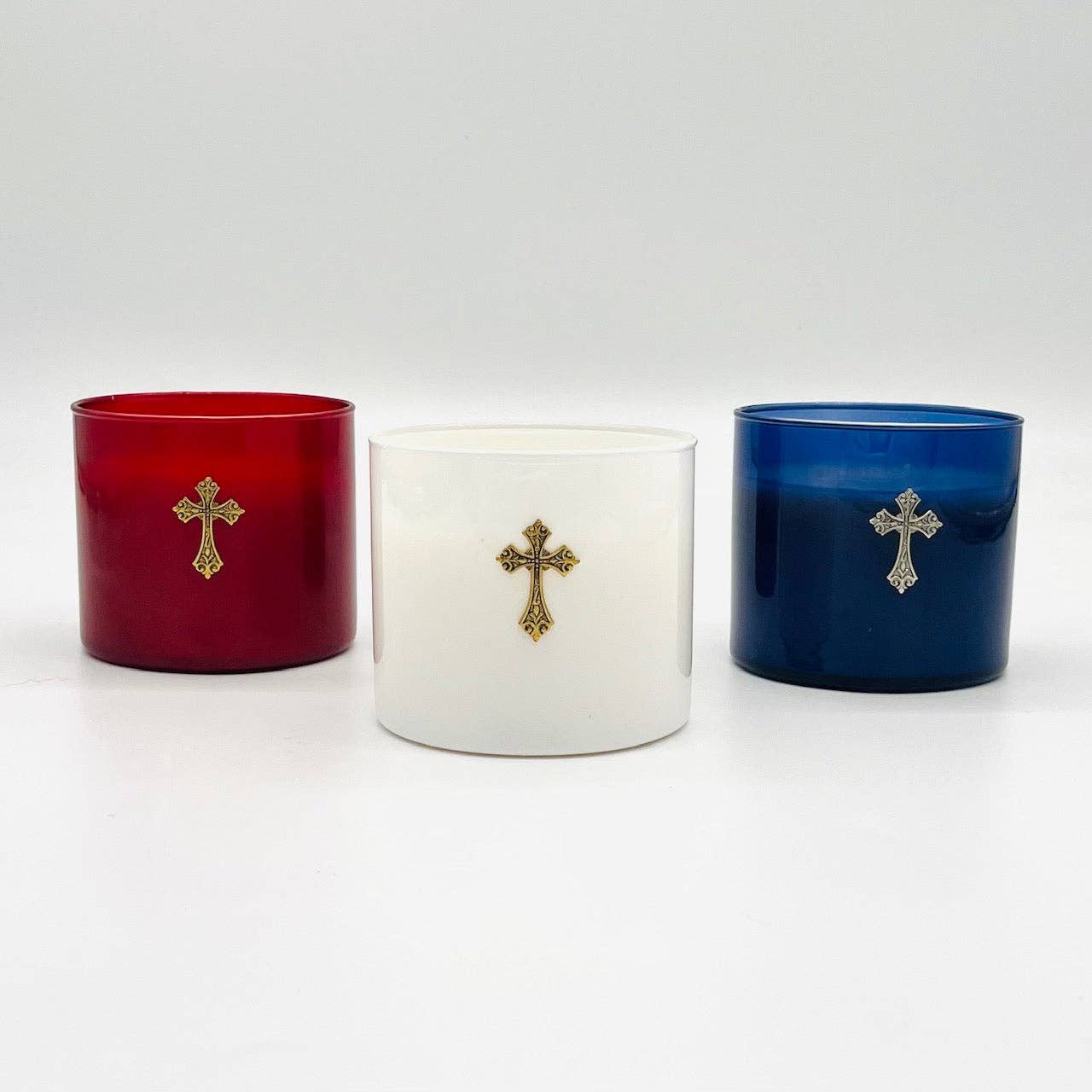 15OZ PATRIOTIC 2 WICK CANDLE -Sold Separately