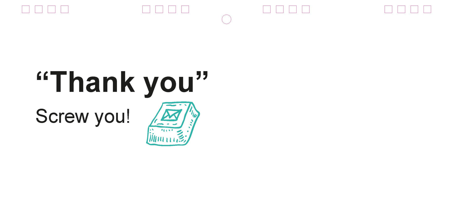 As Per My Last Email Desktop Flip Book - Novelty/Gag Gifts