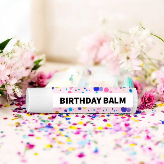 Dabble Doll - Birthday Lip Balm