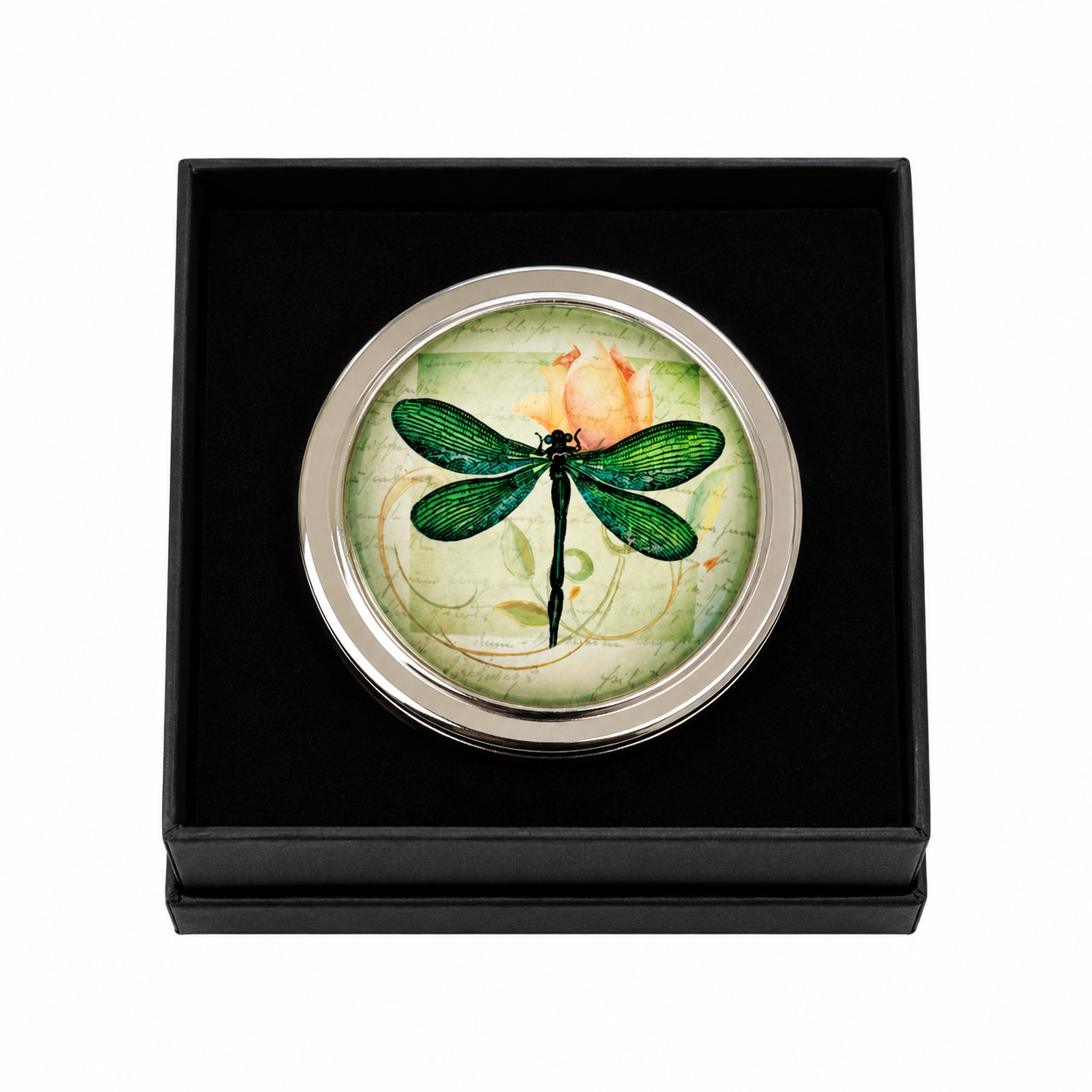 Green Dragonfly Foldable Magnifier