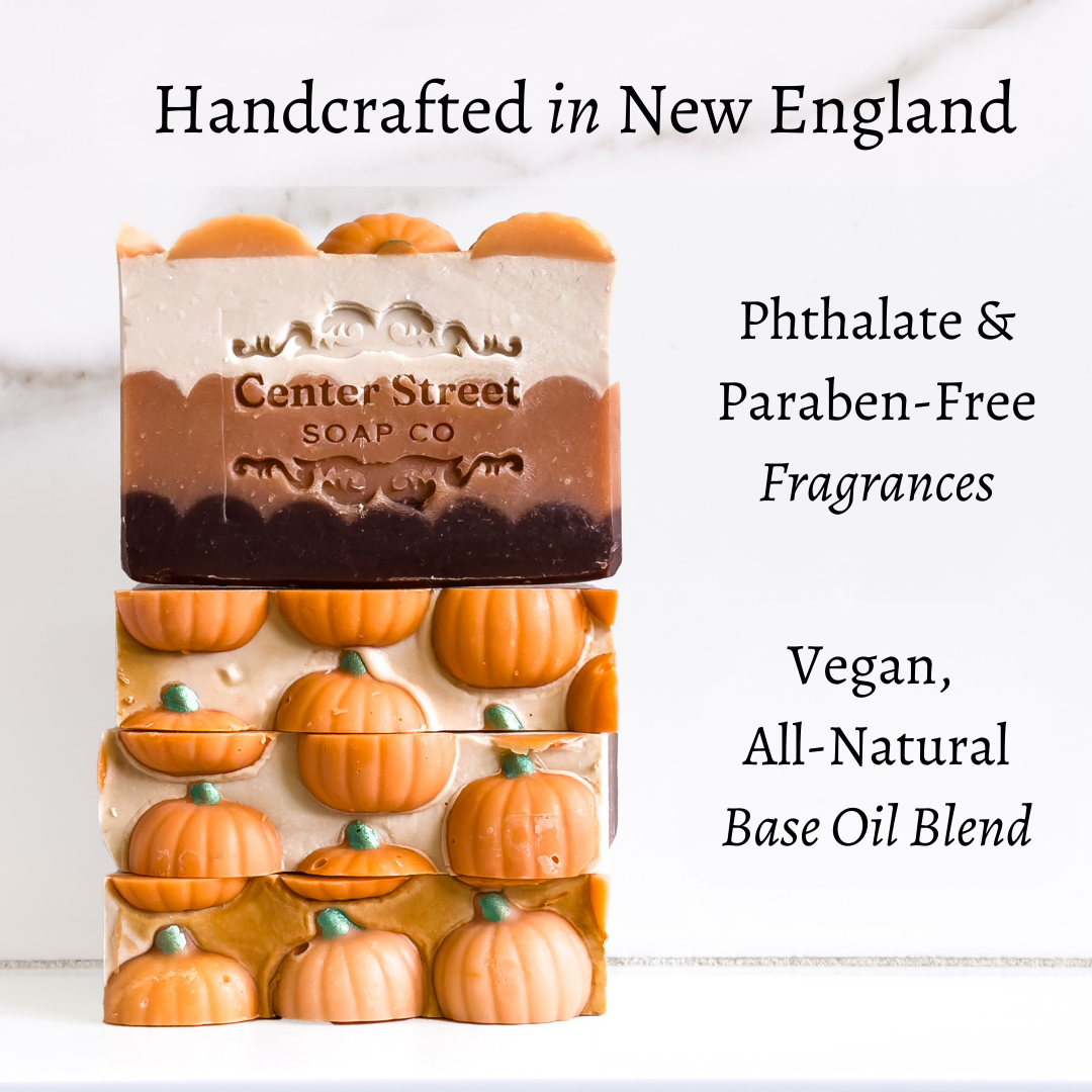 Pumpkin Spice Fall Handmade Bar Soap - 4oz