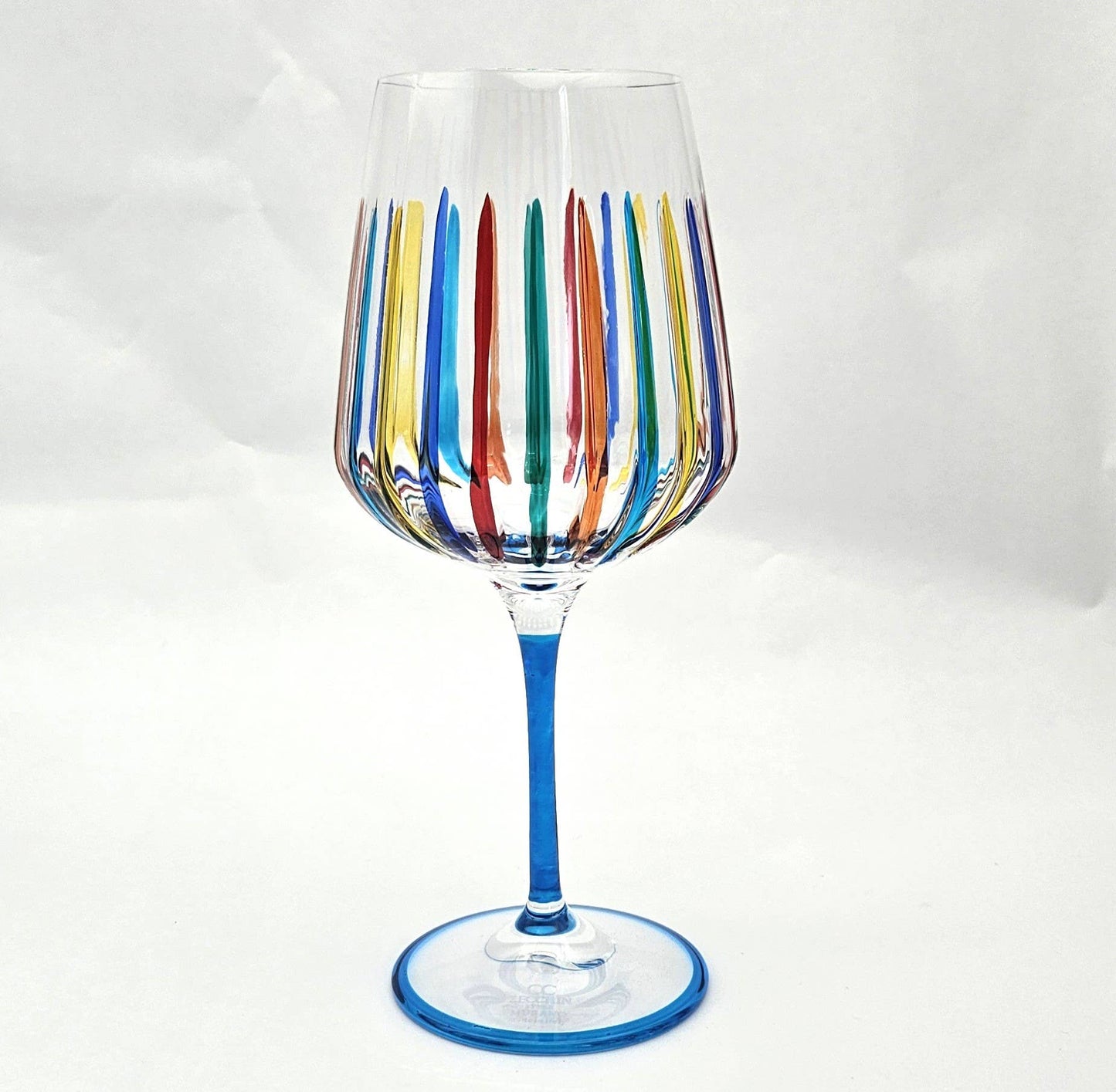Timeless Multi Spritz Glass - Ventian Glass