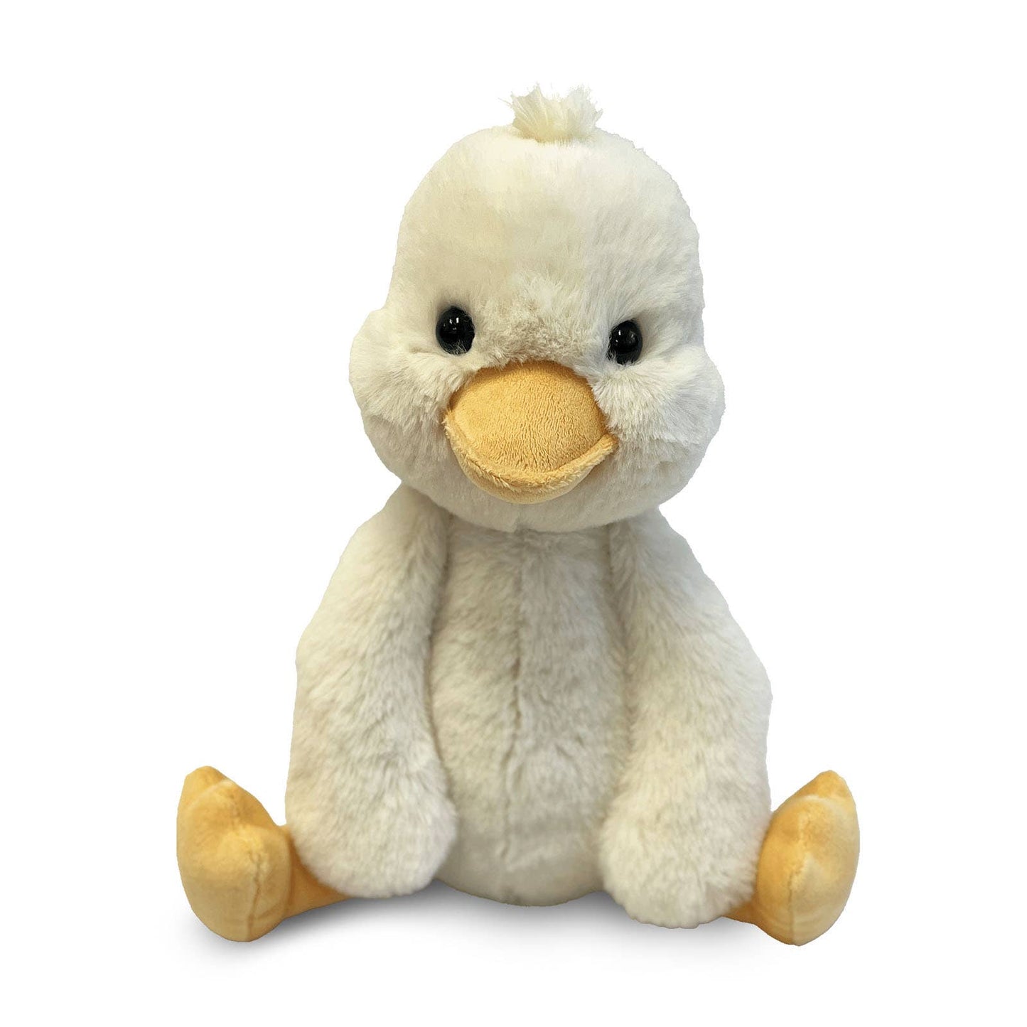 16" Large Lushes Off White Duck