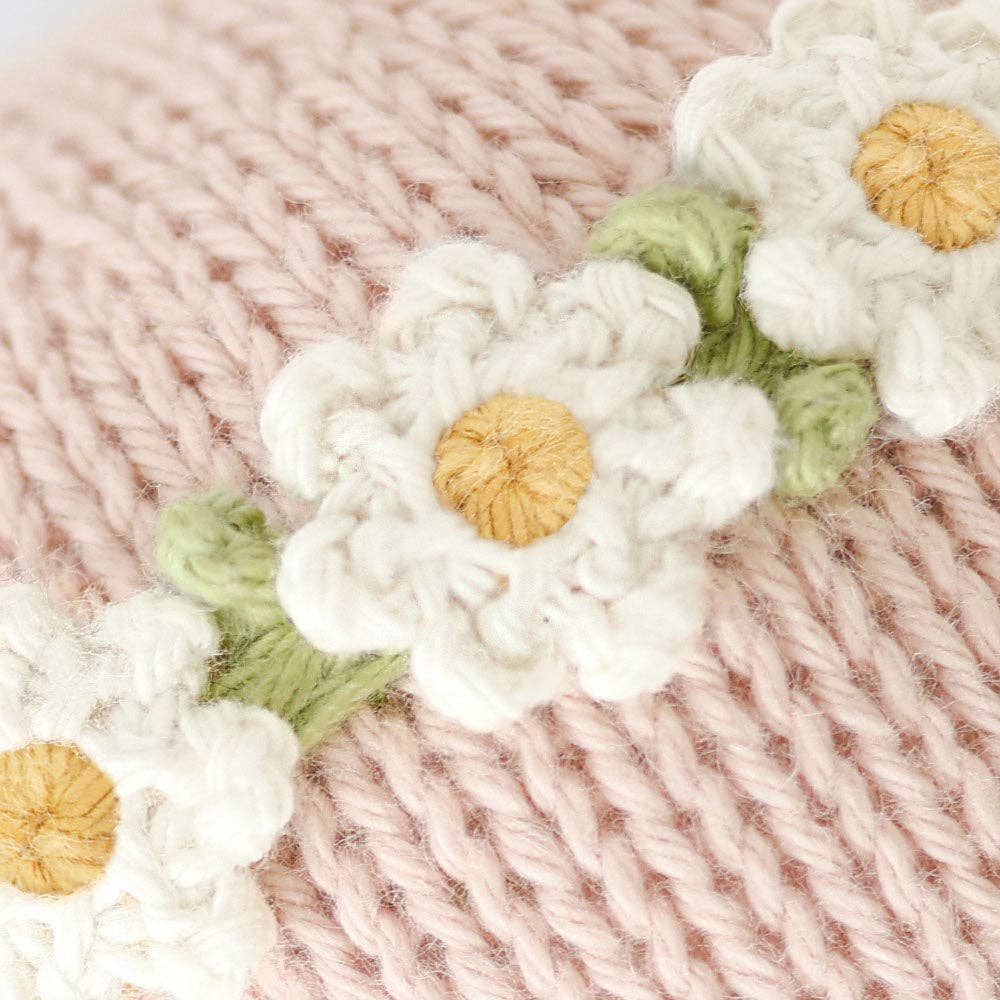 Baby bunny (rose/ivory floral)