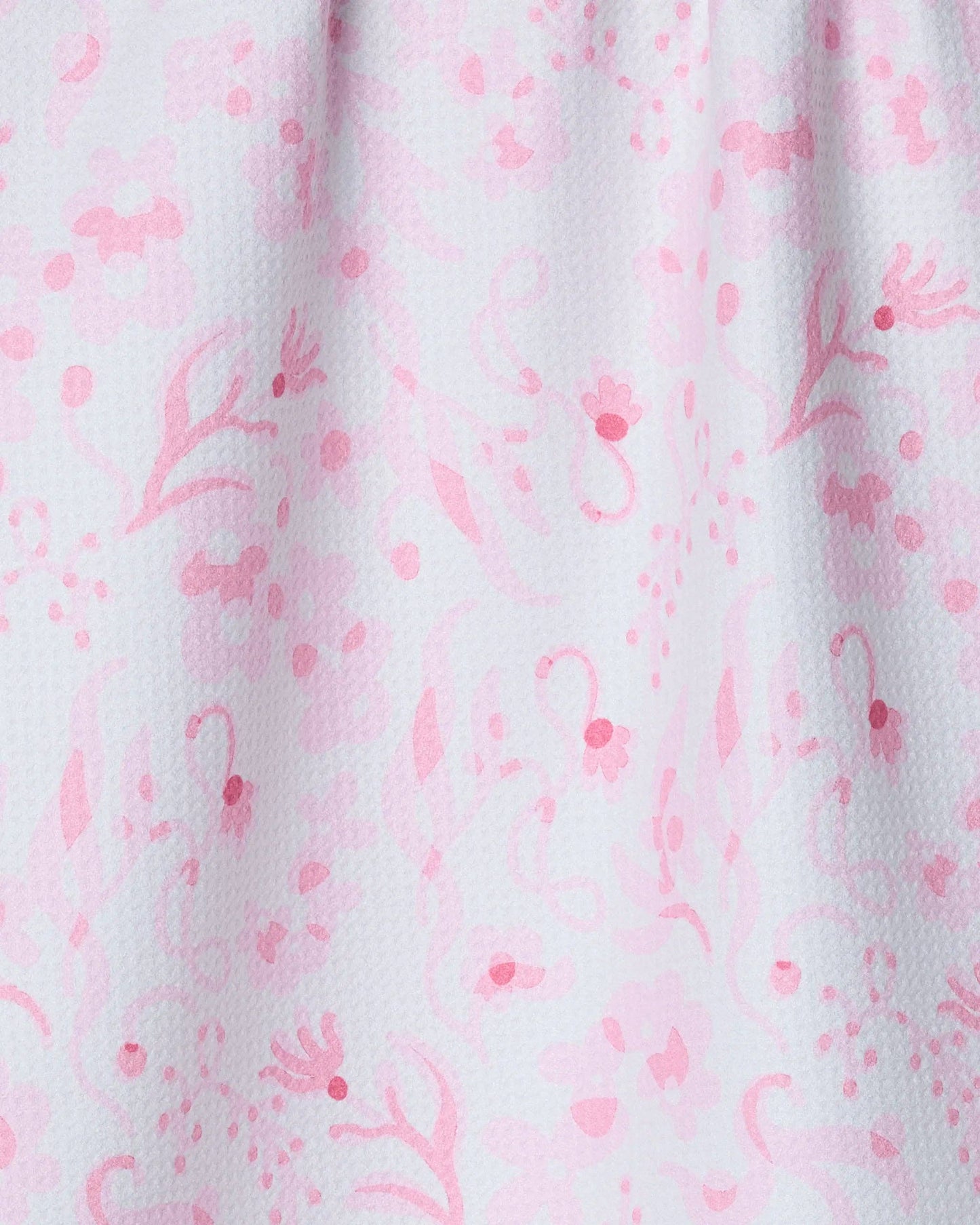 Geometry - Sweets and Florals Tea Towel