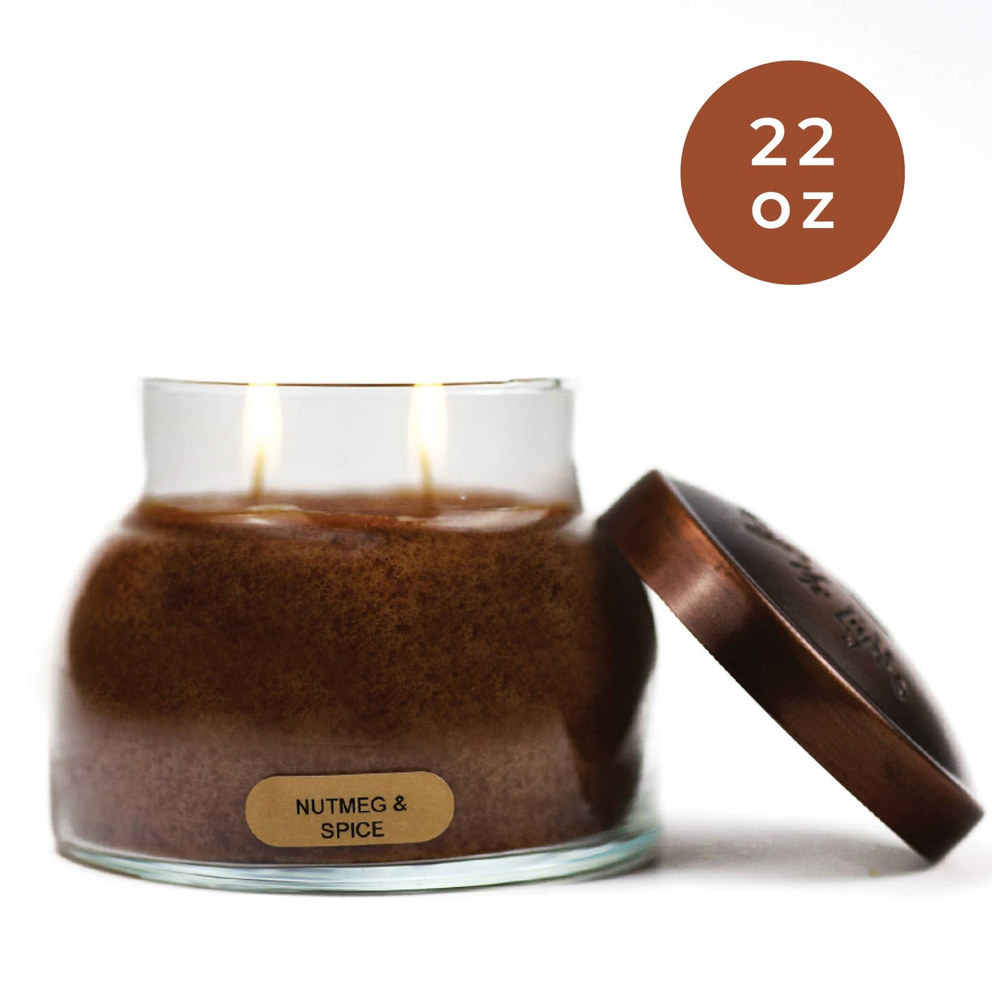 Nutmeg & Spice Candle (22oz.)