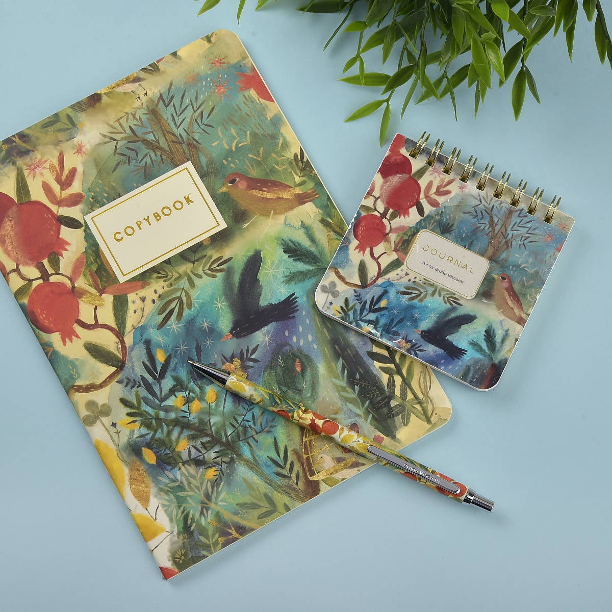 N Roman Murals 8.27"