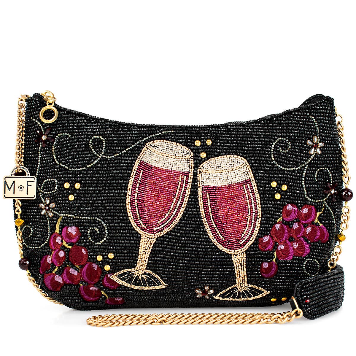 Bordeaux Wine Crossbody Handbag