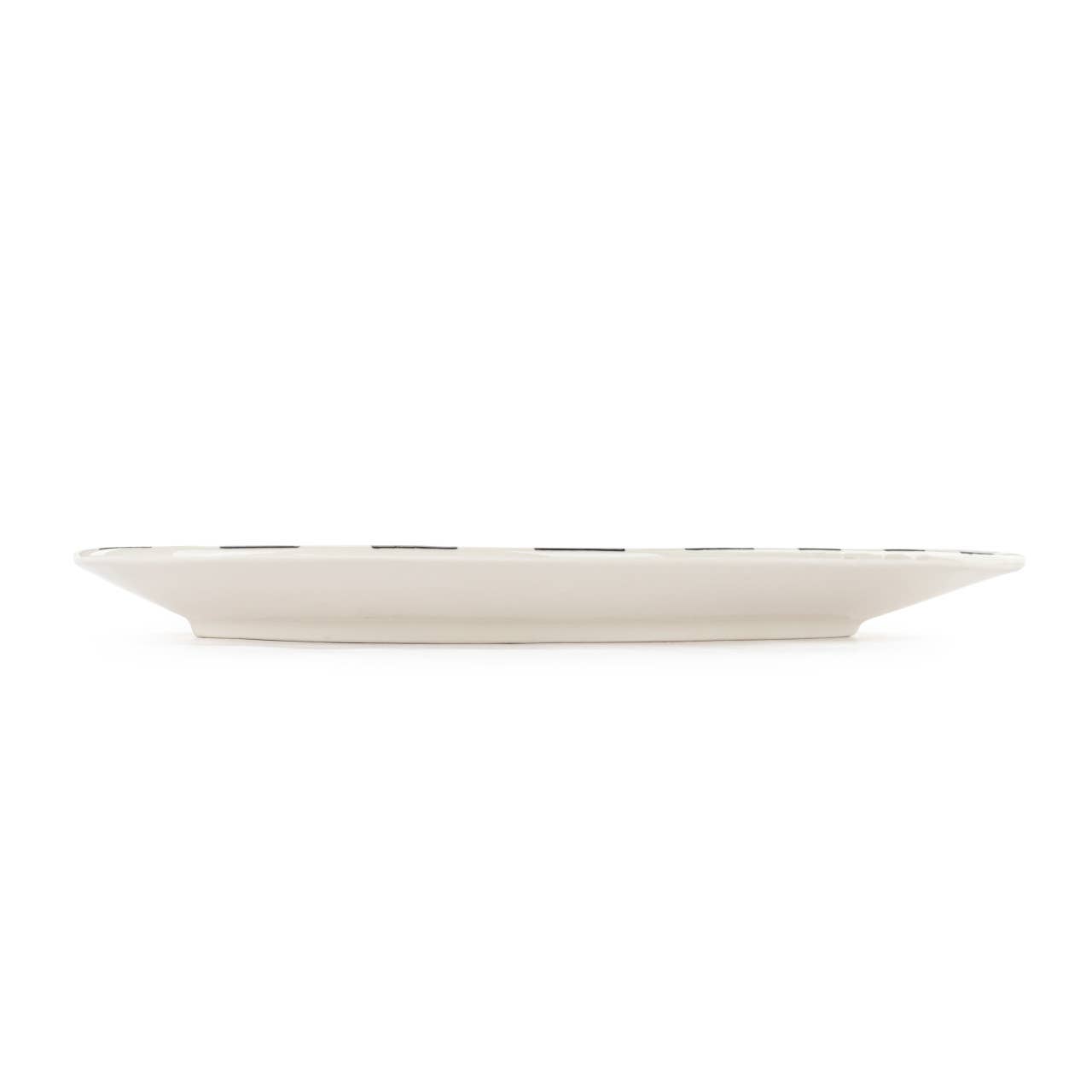 Red Heart Plate