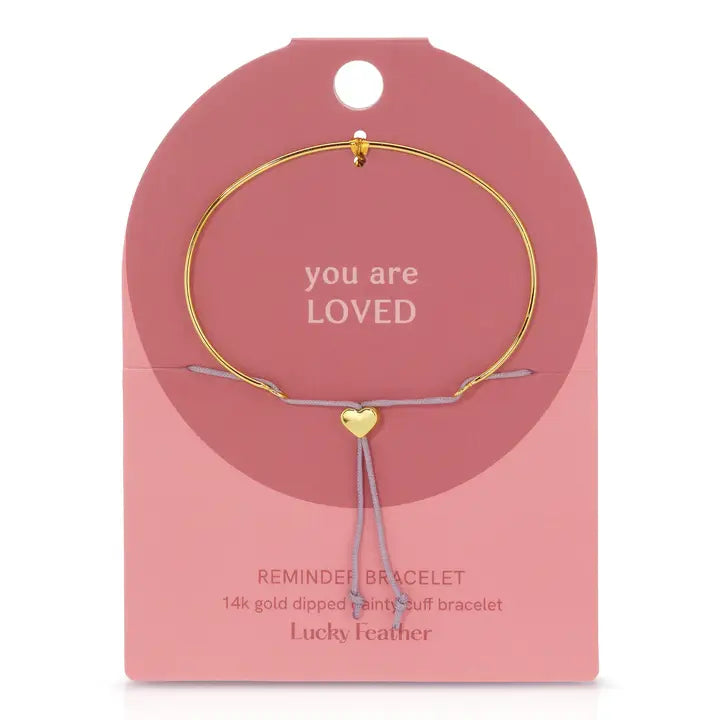 Reminder Bracelet - Loved Heart