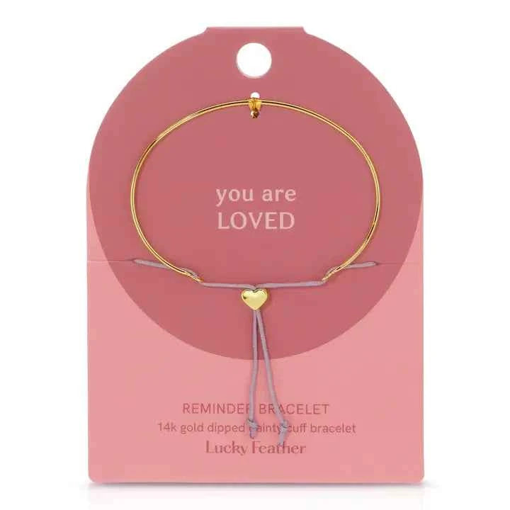 Reminder Bracelet - Loved Heart