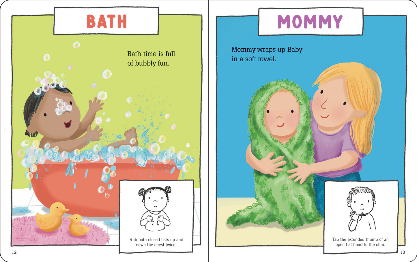 My First Baby Signs (40 Fundamental Signs for You and Baby)