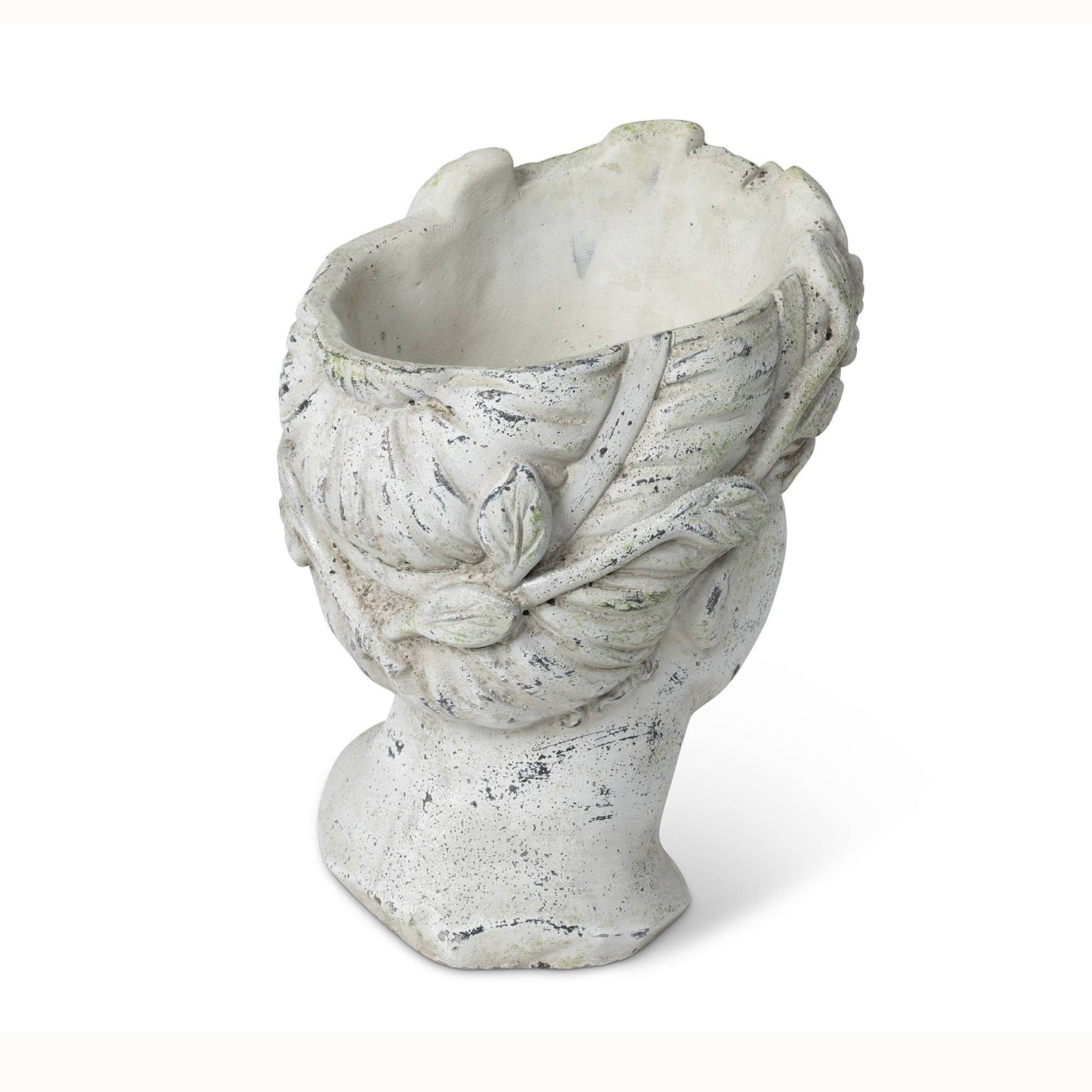 Concrete Bust Planter Large