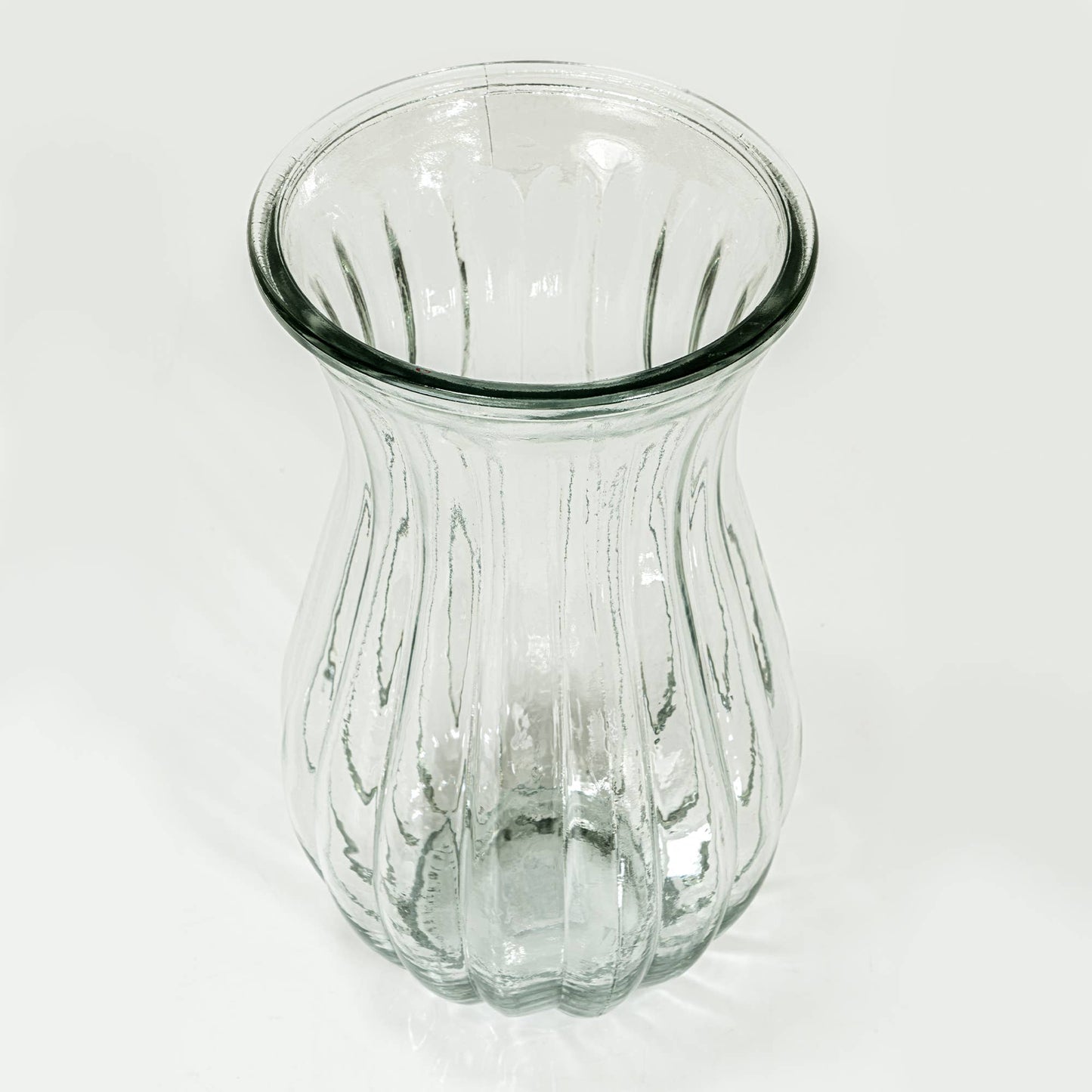 Economy Floral Vase 9" - 5 Inch Diameter