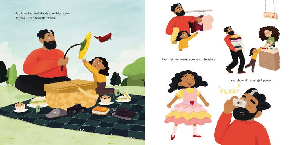Girl Dad: Sean Williams