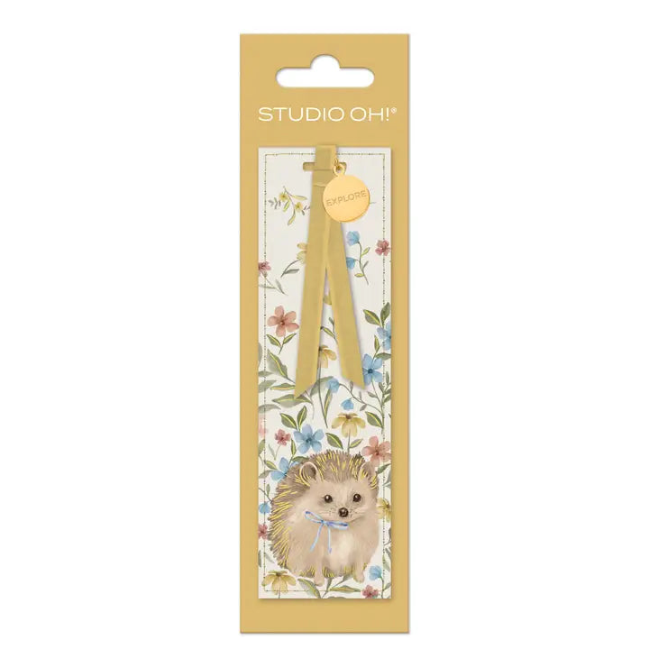 Autumn Woodland First Edition Bookmark