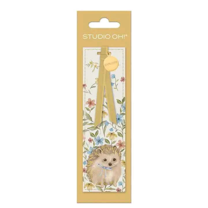 Autumn Woodland First Edition Bookmark